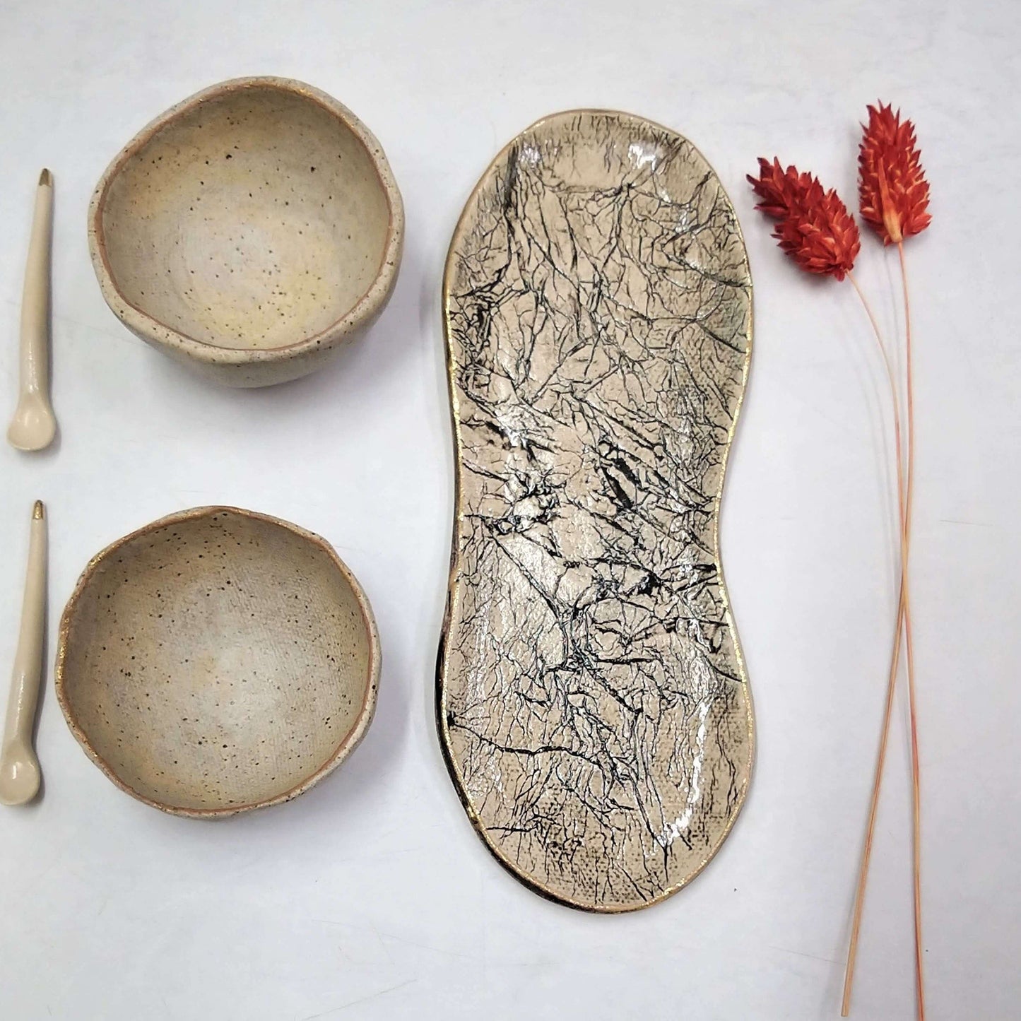 Small Handmade Serving Dishes