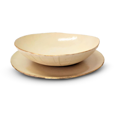 Ceramic Rustic Dinner Plates Set