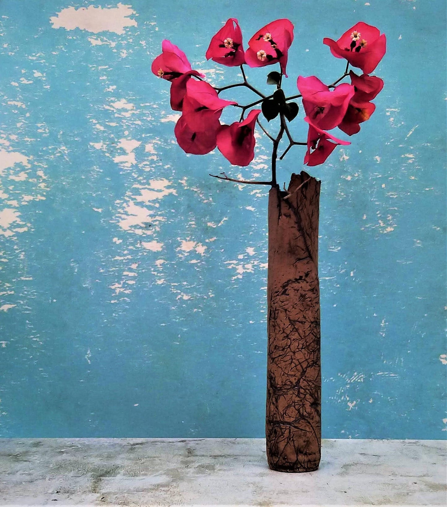Tall Ceramic Flower Vase