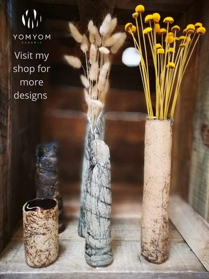 Artistic Handmade Vase