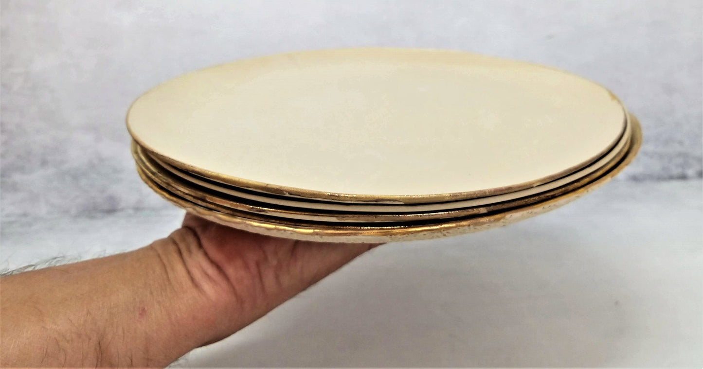Handmade Pottery Dinner Plate