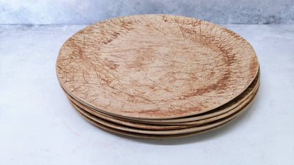 Clay Plates Set of 1-12 person
