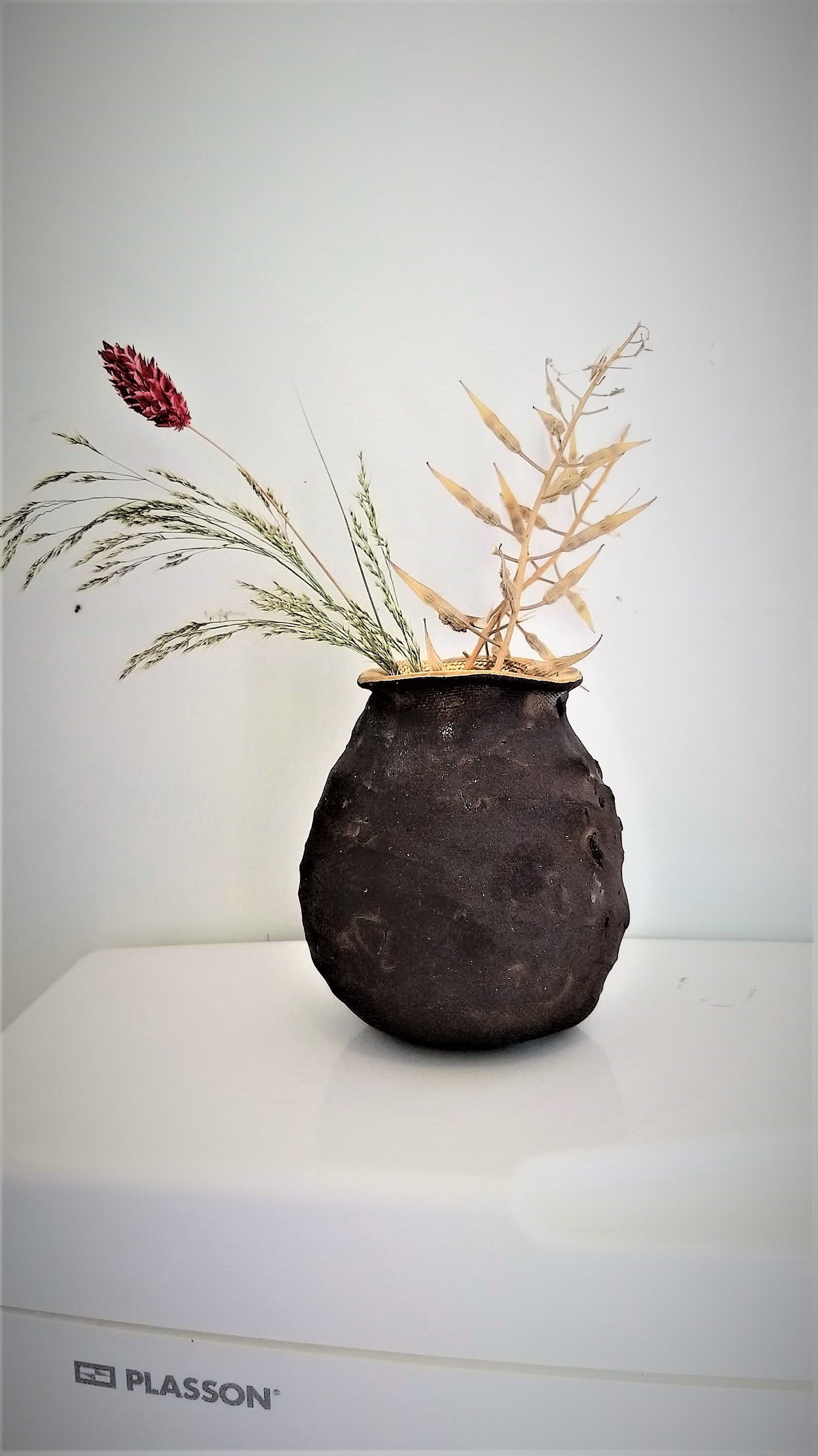 Rustic Modern Ceramic Vase