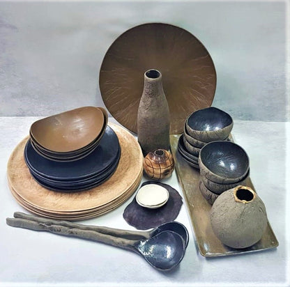 Ceramic Full Dinnerware Set
