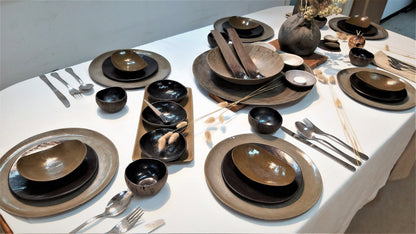 Ceramic Dinnerware Set For 6