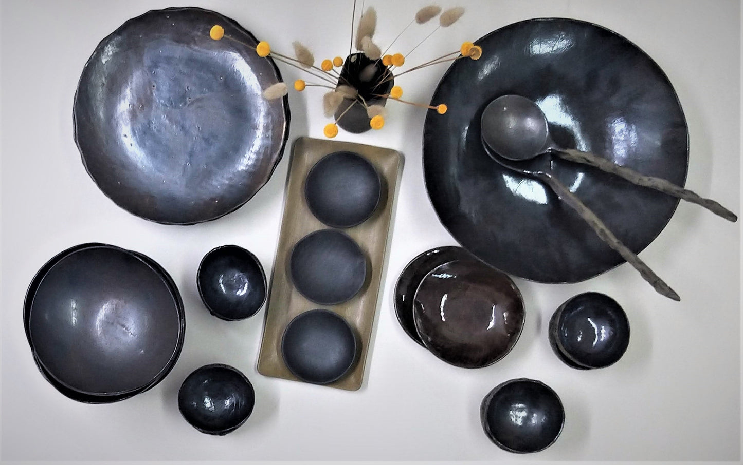 Complete Ceramic  Dinner Set of 33 Pieces