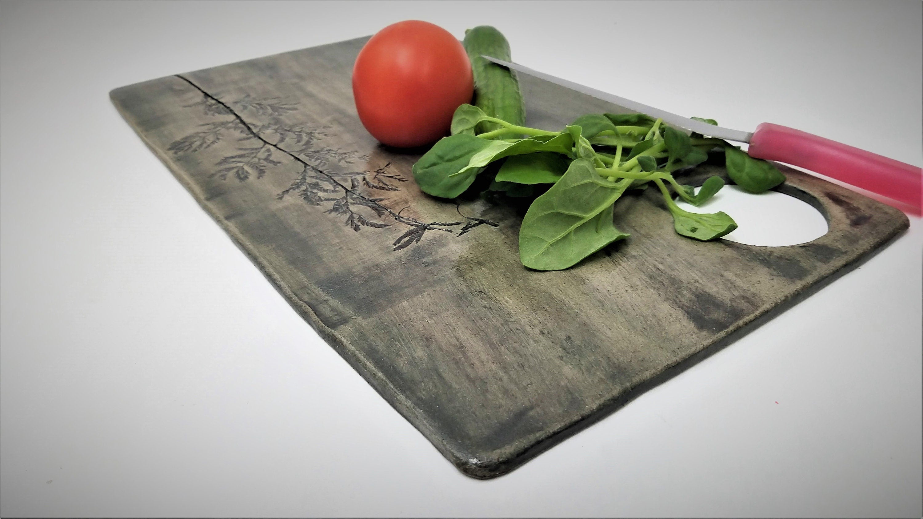 Ceramic shop cutting board